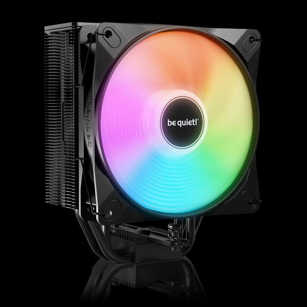 be quiet! Pure Rock 3 LX Black ARGB CPU Cooler Silent Air Cooling Performance