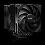 be quiet! Pure Rock Pro 3 Black CPU Cooler Dual-Tower Silent Air Cooling Performance