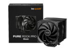 be quiet! Pure Rock Pro 3 Black CPU Cooler Dual-Tower Silent Air Cooling Performance