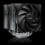 be quiet! Pure Rock Pro 3 CPU Cooler Dual-Tower Silent Air Cooling Performance