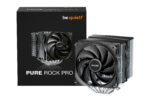 be quiet! Pure Rock Pro 3 CPU Cooler Dual-Tower Silent Air Cooling Performance
