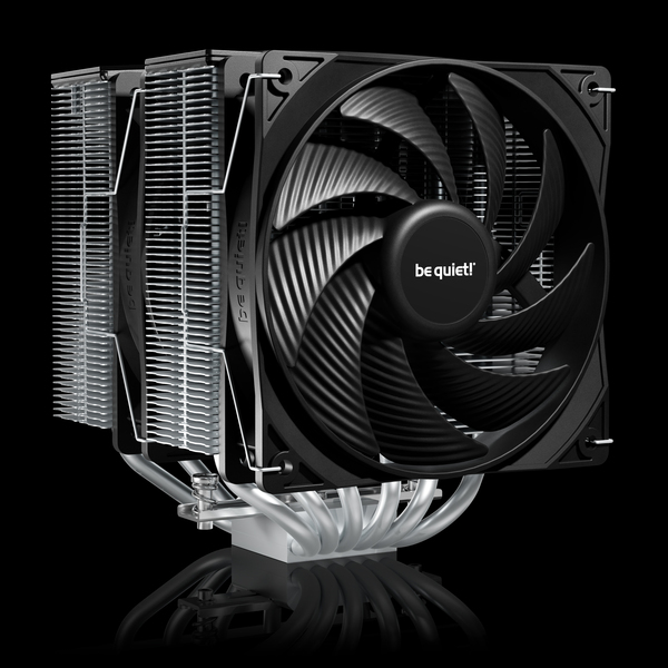be quiet! Pure Rock Pro 3 CPU Cooler Dual-Tower Silent Air Cooling Performance