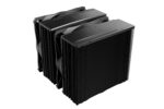 be quiet! Pure Rock Pro 3 LX Black ARGB CPU Cooler Dual-Tower Silent Air Cooling Performance