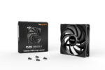 be quiet! Pure Wings 3 120mm PWM High-Speed Fan – Black