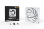 be quiet! Pure Wings 3 120mm PWM High-Speed Fan – White