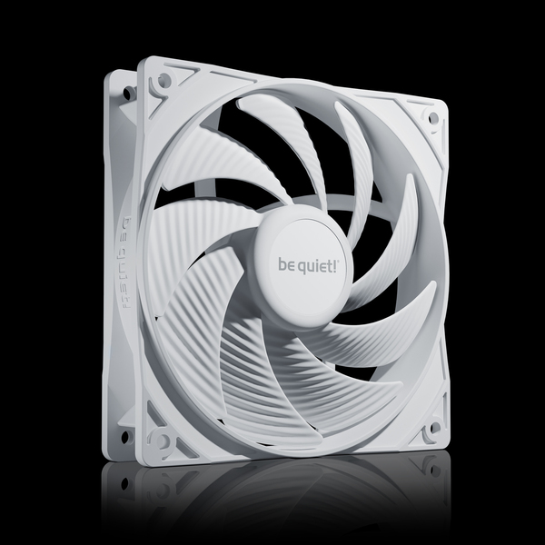 be quiet! Pure Wings 3 120mm PWM High-Speed Fan – White