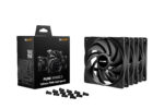 be quiet! Pure Wings 3 120mm PWM High-Speed Silent Fans – Black (3-Pack)