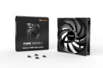 be quiet! Pure Wings 3 140mm PWM High-Speed Fan – Black