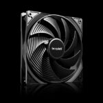 be quiet! Pure Wings 3 140mm PWM High-Speed Fan – Black