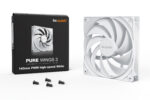 be quiet! Pure Wings 3 140mm PWM High-Speed Fan – White