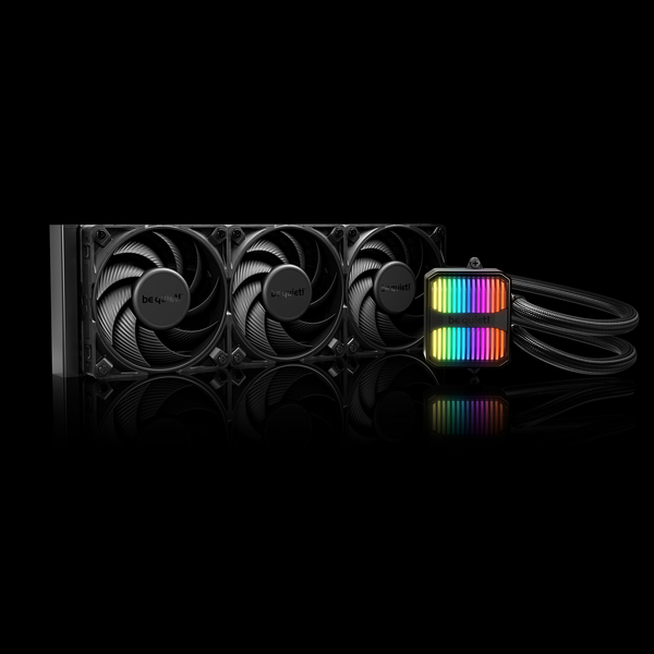 be quiet! SILENT LOOP 3 360mm Black AIO Liquid CPU Cooler