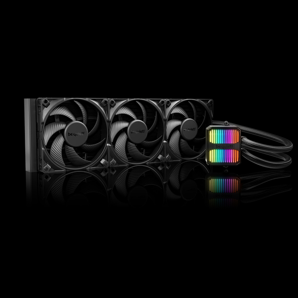 be quiet! SILENT LOOP 3 420mm Black AIO Liquid CPU Cooler
