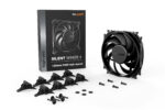 be quiet! Silent Wings 4 120mm PWM High-Speed Silent Fan – Black
