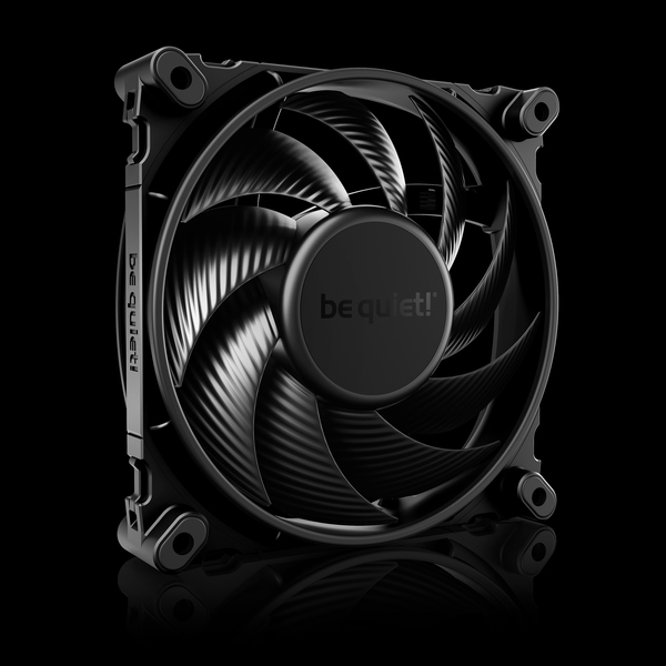 be quiet! Silent Wings 4 120mm PWM High-Speed Silent Fan – Black