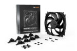 be quiet! Silent Wings 4 140mm PWM High-Speed Silent Fan – Black