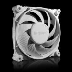 be quiet! Silent Wings 4 140mm PWM High-Speed Silent Fan – White