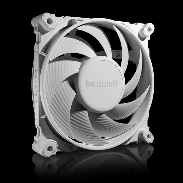 be quiet! Silent Wings 4 140mm PWM High-Speed Silent Fan – White