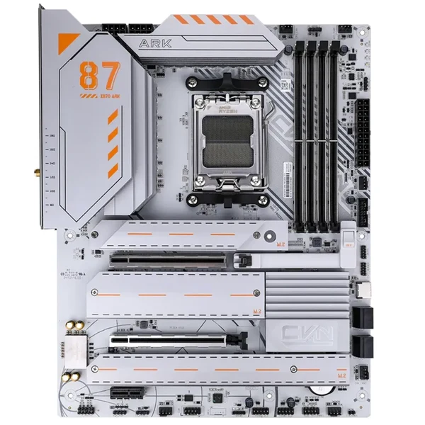Colorful CVN X870 ARK FROZEN V14 Wi-Fi 7 AMD AM5 ATX DDR5 Motherboard