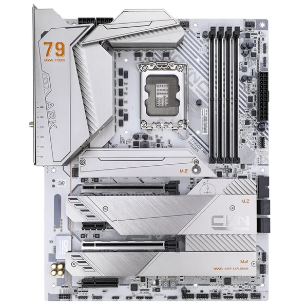 Colorful CVN Z790D5 ARK FROZEN V20 Intel Z790 LGA1700 DDR5 ATX Motherboard