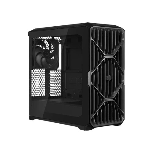 Cooler Master HAF 500 E-ATX Gaming Cabinet – Black