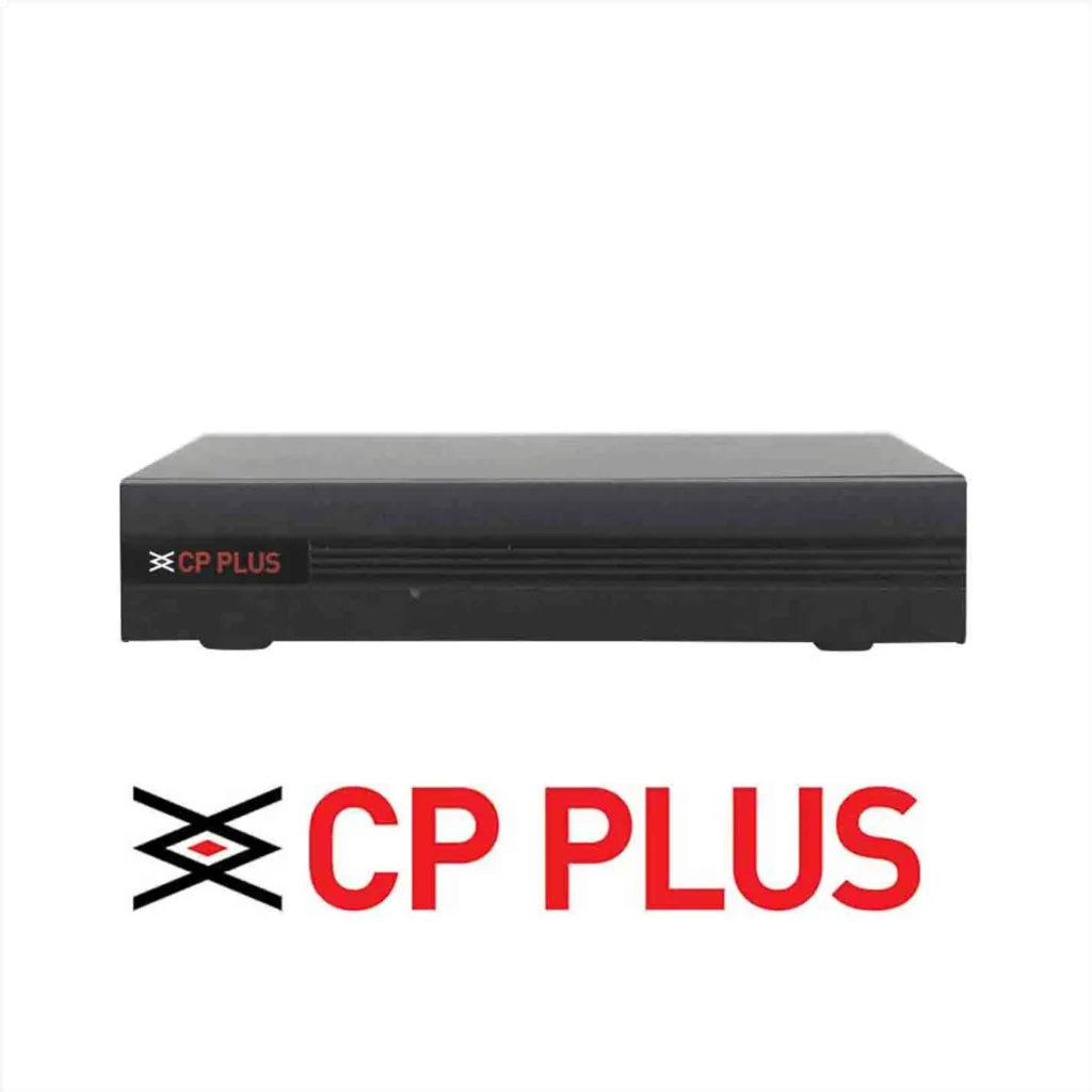 CP Plus CP-UVR-0401F1-IC2 4 Channel 1080P Digital Video Recorder (DVR)