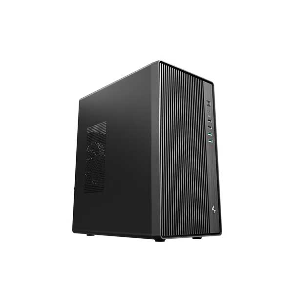 DeepCool CC310 M-ATX Mid-Tower PC Cabinet – Black