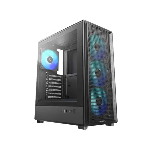 DeepCool CC550 4F ARGB ATX Mid-Tower Gaming Cabinet