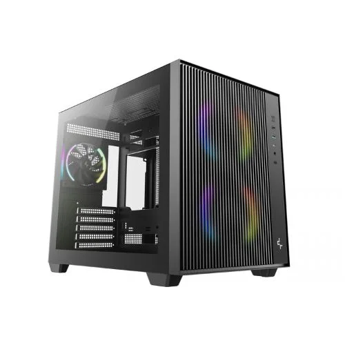 DeepCool CG330 Mesh 3F ARGB M-ATX Mini-Tower Gaming Cabinet