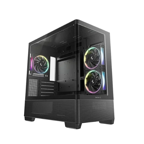 DeepCool CG380U 3F ARGB M-ATX Mini-Tower Gaming Cabinet
