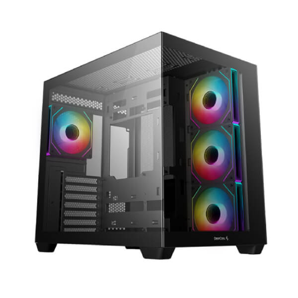 DeepCool CG530 4F ARGB ATX Mid-Tower Gaming Cabinet