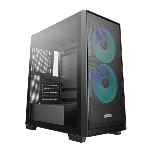 DeepCool CG580 Mesh 2F ARGB ATX Mid-Tower Gaming Cabinet