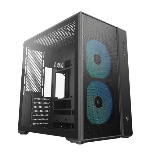 DeepCool CG590 Mesh 2F ARGB ATX Mid-Tower Gaming Cabinet