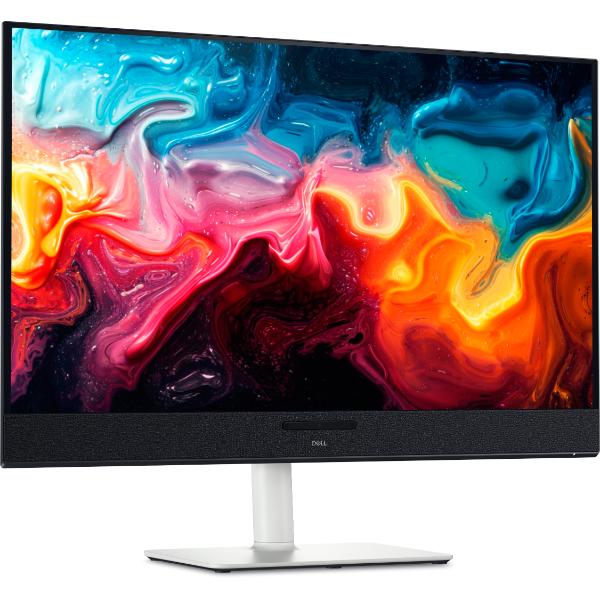 Dell 32 Plus S3225QC 32-Inch 4K UHD QD-OLED Monitor | 120Hz, 0.03ms Response Time, Dolby Vision, AMD FreeSync Premium Pro, 90W USB-C & AI 3D Spatial Audio (Ash White)