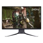 Dell Alienware AW2521HFL 25-Inch FHD IPS Gaming Monitor (White) | 240Hz Refresh Rate, 1ms Response Time, NVIDIA G-SYNC Compatible & AMD FreeSync Premium