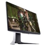 Dell Alienware AW2521HFL 25-Inch FHD IPS Gaming Monitor (White) | 240Hz Refresh Rate, 1ms Response Time, NVIDIA G-SYNC Compatible & AMD FreeSync Premium