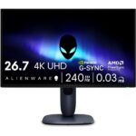 Dell Alienware AW2725Q 27-Inch 4K UHD QD-OLED Gaming Monitor | 240Hz Refresh Rate, 0.03ms Response Time, NVIDIA G-SYNC Compatible & DisplayHDR True Black 400 Dell Alienware AW2725Q 27-Inch 4K UHD QD-OLED Gaming Monitor | 240Hz Refresh Rate, 0.03ms Response Time, NVIDIA G-SYNC Compatible & DisplayHDR True Black 400