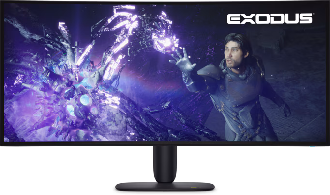 Dell Alienware AW3926QW 39-Inch 5K WUHD Curved OLED Gaming Monitor | Dual Resolution 165Hz/330Hz, 0.03ms, NVIDIA G-SYNC, AMD FreeSync Premium Pro & Dolby Vision