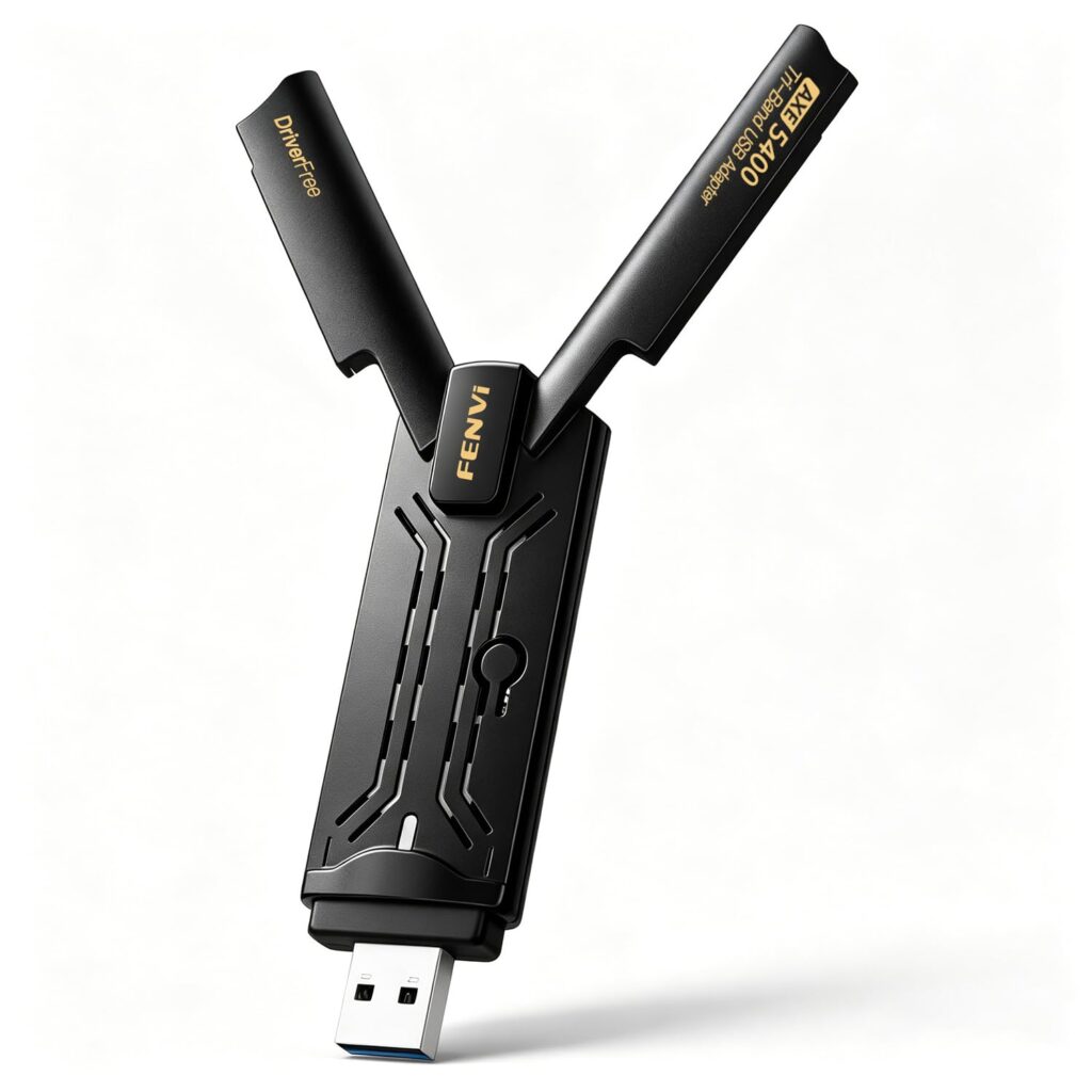 FENVI FU-AX3000 USB Wi-Fi Adapter – High-Speed Wireless Network Adapter