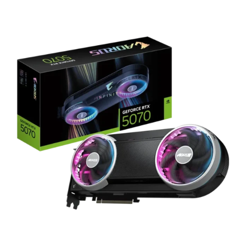 Gigabyte AORUS GeForce RTX 5070 INFINITY 12GB GDDR7 Gaming Graphics Card