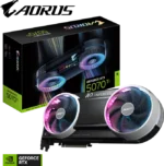 Gigabyte AORUS GeForce RTX 5070 Ti INFINITY 16GB GDDR7 Gaming Graphics Card
