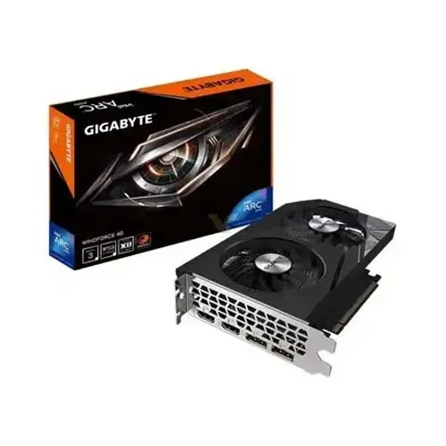 Gigabyte Intel Arc A310 WINDFORCE 4G 4GB GDDR6 Graphics Card