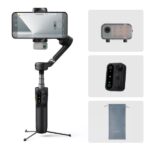 Hohem iSteady V3 Foldable 3-Axis Smartphone Gimbal Stabilizer | AI Tracking, Portable Design & Built-In Extension Rod
