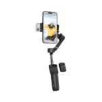 Hohem iSteady V3 Foldable 3-Axis Smartphone Gimbal Stabilizer | AI Tracking, Portable Design & Built-In Extension Rod