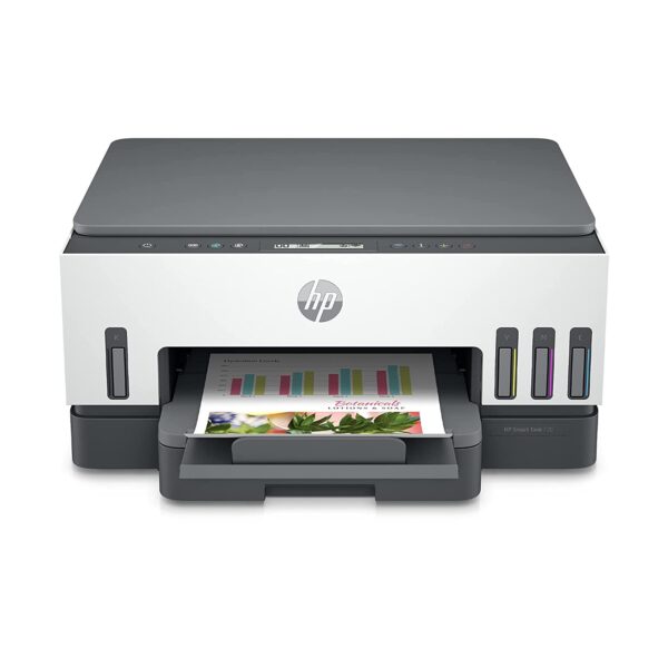 HP 720 Wi-Fi Duplex Colour Ink Tank Printer – Smart-Guided Button HP 720 Wi-Fi Duplex Colour Ink Tank Printer – Smart-Guided Button