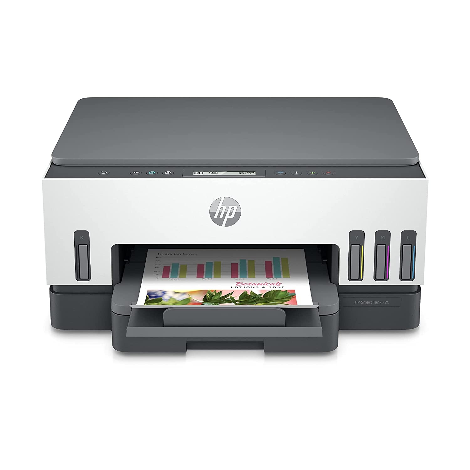 HP 720 Wi-Fi Duplex Colour Ink Tank Printer – Smart-Guided Button HP 720 Wi-Fi Duplex Colour Ink Tank Printer – Smart-Guided Button
