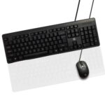 HP KM150 Wired Keyboard and Mouse Combo Full-Size Keyboard and Optical Mouse Set HP KM150 Wired Keyboard and Mouse Combo Full-Size Keyboard and Optical Mouse Set