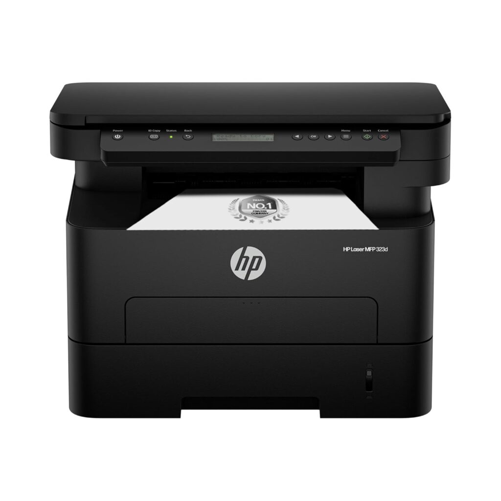 HP LaserJet 323D Auto Duplex Monochrome Laser Printer