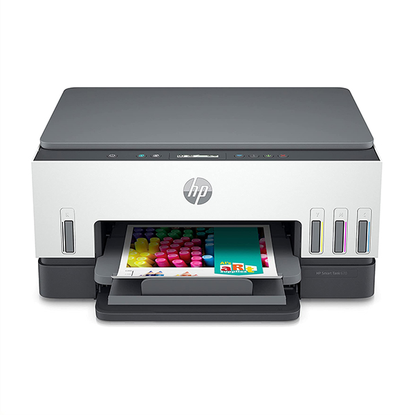 HP Smart Tank 670 All-in-One Wireless Colour Ink Tank Printer – Multifunction Printer