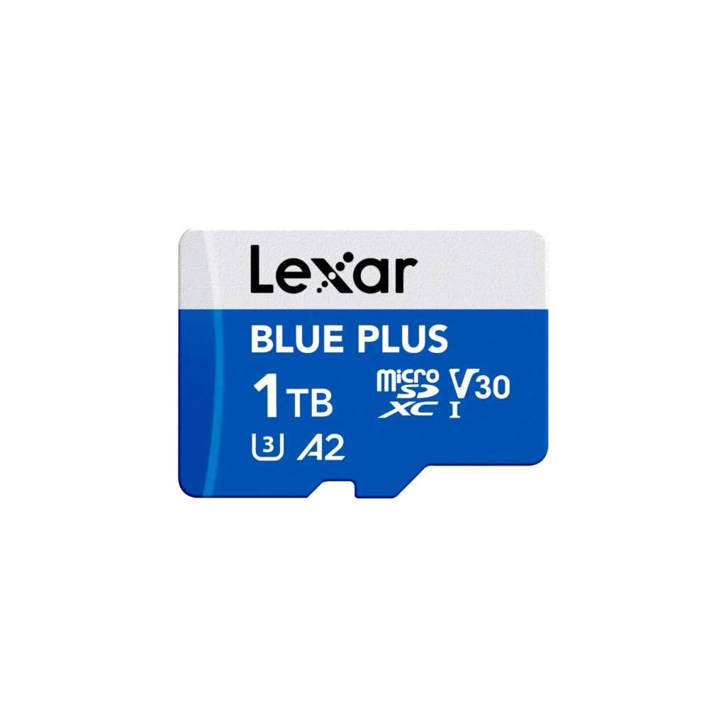 Lexar BLUE PLUS 1TB microSDXC UHS-I Memory Card