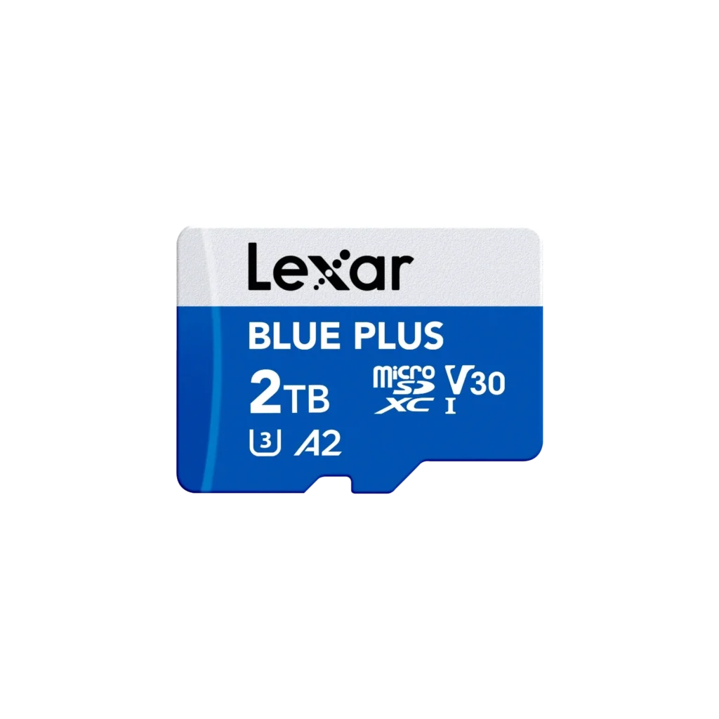 Lexar BLUE PLUS 2TB microSDXC UHS-I Memory Card